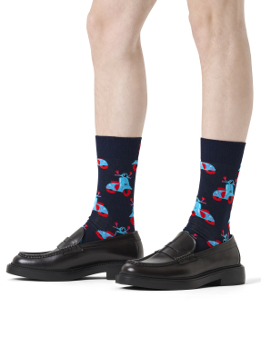 UNISEX ΚΑΛΤΣΕΣ SCOOTER | Μπλε Σκούρο 41/46