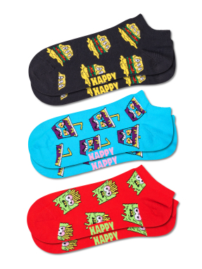 UNISEX ΚΑΛΤΣΕΣ 3ΤΜΧ | Πολύχρωμο 41/46