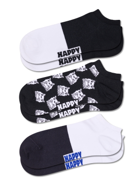 UNISEX ΚΑΛΤΣΕΣ 3ΤΜΧ | Μαύρο 41/46