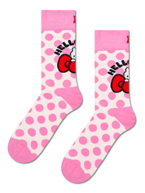 ΚΑΛΤΣΕΣ HELLO KITTY PINK DOT | Ροζ 36/40