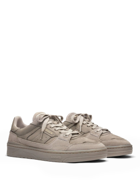 ΑΝΔΡΙΚΑ SUEDE SNEAKERS CLAY | Μπεζ Σκούρο 46