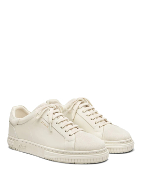 ΑΝΔΡΙΚΑ ΔΕΡΜΑΤΙΝΑ SNEAKERS ATLAS | Εκρού 46