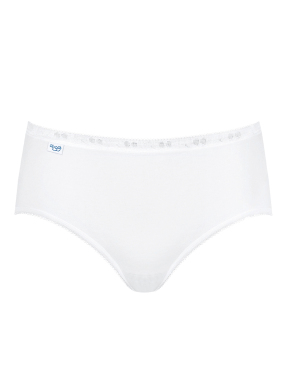 ΓΥΝΑΙΚΕΙΟ ΕΣΩΡΟΥΧΟ BASIC MIDI | Λευκό EU 48