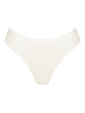 ΓΥΝΑΙΚΕΙΟ ΕΣΩΡΟΥΧΟ GO CASUAL HIGH LEG | Λευκό XXL