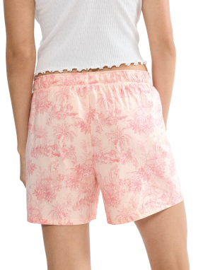 ΓΥΝΑΙΚΕΙΟ SHORTS ΠΙΤΖΑΜΑ | Ροζ EU 42