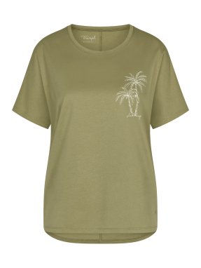 ΓΥΝΑΙΚΕΙΟ T-SHIRT ΠΙΤΖΑΜΑ | Πράσινο EU 44