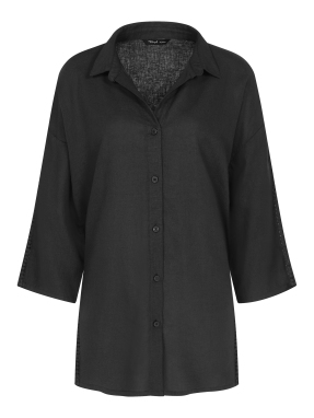 ΓΥΝΑΙΚΕΙΟ ΠΟΥΚΑΜΙΣΟ | Μαύρο EU 44