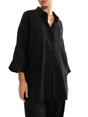 ΓΥΝΑΙΚΕΙΟ ΠΟΥΚΑΜΙΣΟ | Μαύρο EU 44