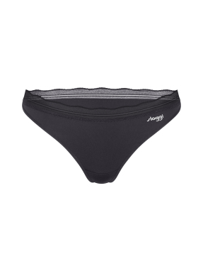 ΓΥΝΑΙΚΕΙΟ ΣΕΤ ΕΣΩΡΟΥΧΑ STRING 2 ΤΜΧ GO BLUSH | Μαύρο  S