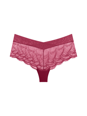 ΓΥΝΑΙΚΕΙΟ ΕΣΩΡΟΥΧΟ LOVE IN LACE SHORTY | Κόκκινο  EU 42