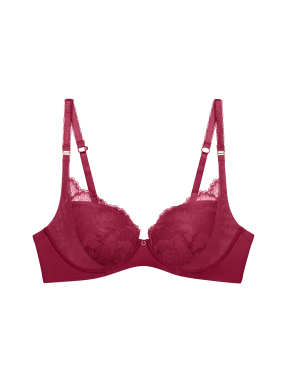 ΓΥΝΑΙΚΕΙΟ ΣΟΥΤΙΕΝ LOVE IN LACE WP | Κόκκινο  80D
