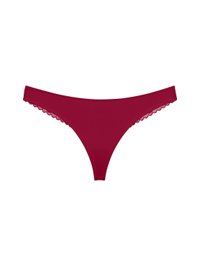 ΓΥΝΑΙΚΕΙΟ ΕΣΩΡΟΥΧΟ PRETTY MODAL STRING | Κόκκινο  S