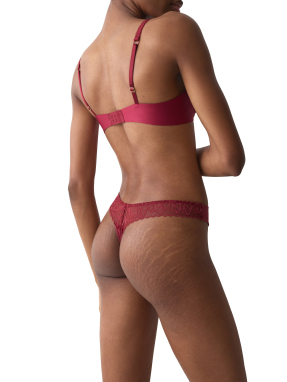 ΓΥΝΑΙΚΕΙΟ ΕΣΩΡΟΥΧΟ PRETTY MODAL STRING | Κόκκινο  S