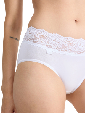 ΓΥΝΑΙΚΕΙΟ ΕΣΩΡΟΥΧΟ ROMANCE MIDI | Λευκό EU 50