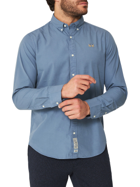 ΑΝΔΡΙΚΟ ΠΟΥΚΑΜΙΣΟ | Γαλάζιο ΧL