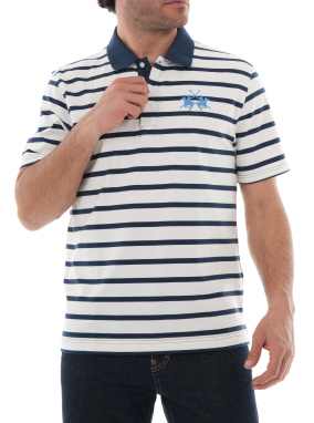 ΑΝΔΡΙΚΗ POLO ΜΠΛΟΥΖΑ | Ριγέ  M