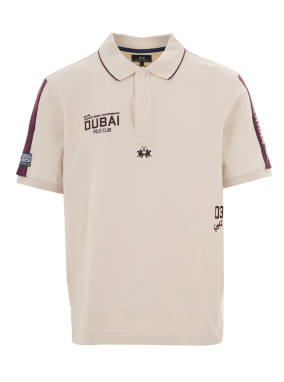 ΑΝΔΡΙΚΗ POLO ΜΠΛΟΥΖΑ | Μπεζ XL