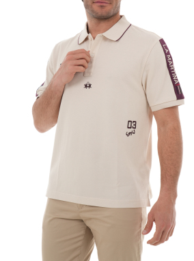 ΑΝΔΡΙΚΗ POLO ΜΠΛΟΥΖΑ | Μπεζ XL