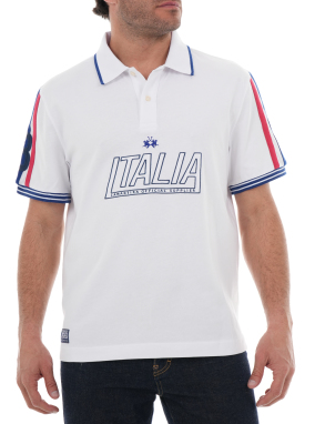 ΑΝΔΡΙΚΗ POLO ΜΠΛΟΥΖΑ | Λευκό L