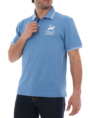 ΑΝΔΡΙΚΗ POLO ΜΠΛΟΥΖΑ | Γαλάζιο XL