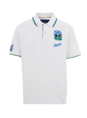 ΑΝΔΡΙΚΗ POLO ΜΠΛΟΥΖΑ | Λευκό L