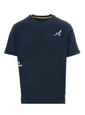 ΑΝΔΡΙΚΟ T-SHIRT | Μπλε Σκούρο L