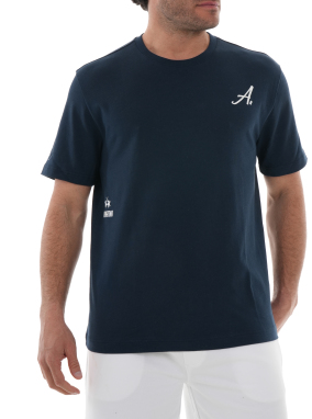 ΑΝΔΡΙΚΟ T-SHIRT | Μπλε Σκούρο L