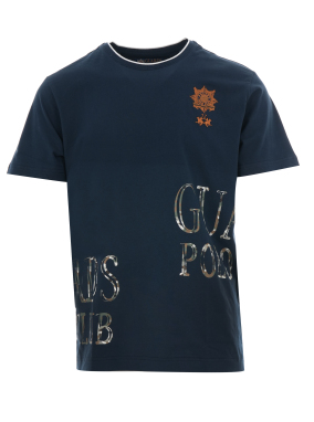 ΑΝΔΡΙΚΟ T-SHIRT | Μπλε Σκούρο L