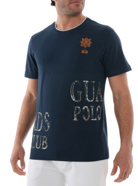 ΑΝΔΡΙΚΟ T-SHIRT | Μπλε Σκούρο L