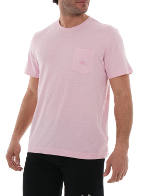 ΑΝΔΡΙΚΟ T-SHIRT | Ροζ XXL