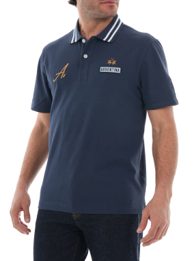 ΑΝΔΡΙΚΗ POLO ΜΠΛΟΥΖΑ | Μπλε Σκούρο L