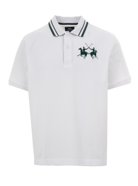 ΑΝΔΡΙΚΗ POLO ΜΠΛΟΥΖΑ | Λευκό L