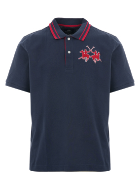 ΑΝΔΡΙΚΗ POLO ΜΠΛΟΥΖΑ | Μπλε Σκούρο L