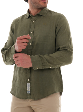 ΑΝΔΡΙΚΟ ΛΙΝΟ ΠΟΥΚΑΜΙΣΟ | Λαδί M