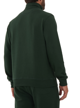 ΑΝΔΡΙΚΟ ΦΟΥΤΕΡ HALF-ZIP | Πράσινο Σκούρο 03037 XXL