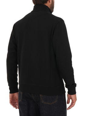 ΑΝΔΡΙΚΟ ΦΟΥΤΕΡ HALF-ZIP | Μαύρο 09999 M