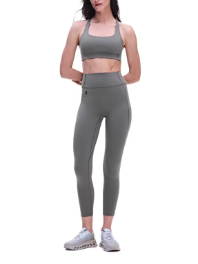 ΓΥΝΑΙΚΕΙΟ ΑΘΛΗΤΙΚΟ ΚΟΛΑΝ STUDIO TIGHTS 7/8 | Γκρι XS