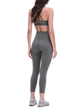 ΓΥΝΑΙΚΕΙΟ ΑΘΛΗΤΙΚΟ ΚΟΛΑΝ STUDIO TIGHTS 7/8 | Γκρι XS