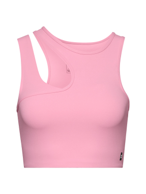 ΓΥΝΑΙΚΕΙΟ CROP TOP STUDIO ASYMMETRIC | Ροζ S