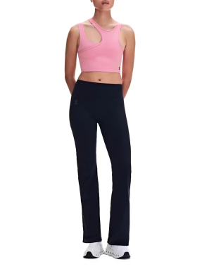 ΓΥΝΑΙΚΕΙΟ CROP TOP STUDIO ASYMMETRIC | Ροζ S
