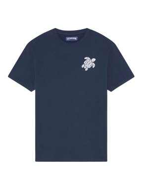 ΑΝΔΡΙΚΟ T-SHIRT TURTLE EMBOIDERY | Μπλε Σκούρο XL