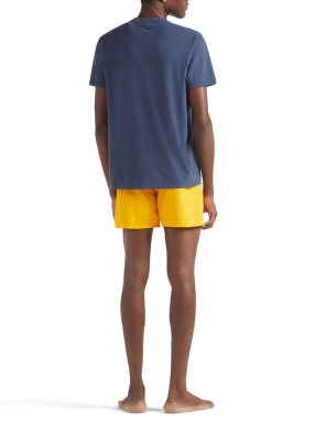 ΑΝΔΡΙΚΟ T-SHIRT TURTLE EMBOIDERY | Μπλε Σκούρο XL