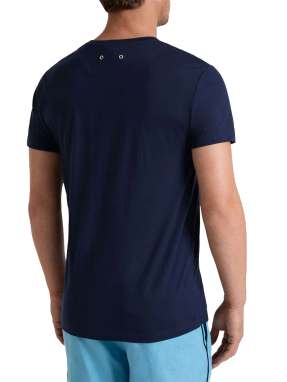 ΑΝΔΡΙΚΟ T-SHIRT | Μπλε Σκούρο XL