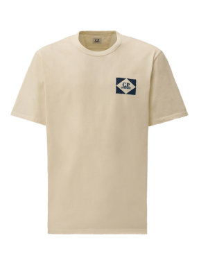 ΑΝΔΡΙΚΟ T-SHIRT | Εκρού XL