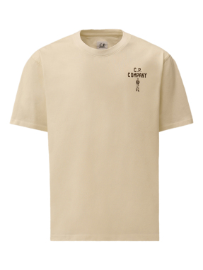 ΑΝΔΡΙΚΟ T-SHIRT | Εκρού XL