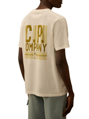 ΑΝΔΡΙΚΟ T-SHIRT | Εκρού XL