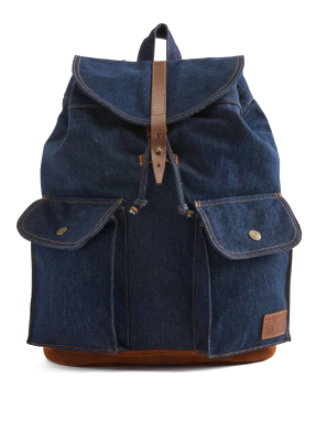 ΣΑΚΙΔΙΟ ΠΛΑΤΗΣ HERITAGE | Μπλε Σκούρο