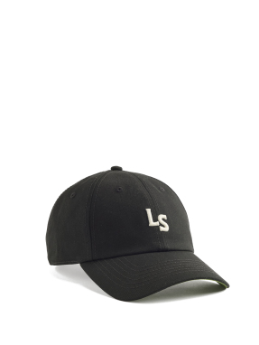 ΑΝΔΡΙΚΟ ΚΑΠΕΛΟ LS MONOGRAM | Μαύρο ONE SIZE
