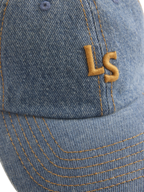 ΑΝΔΡΙΚΟ ΚΑΠΕΛΟ LS MONOGRAM | Μπλε ONE SIZE