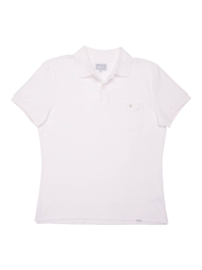 ΑΝΔΡΙΚΗ POLO ΜΠΛΟΥΖΑ RIPLEY | Λευκό XXL